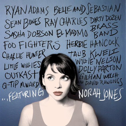 One that features a vast number of tracks Norah Jones has collaborated on.