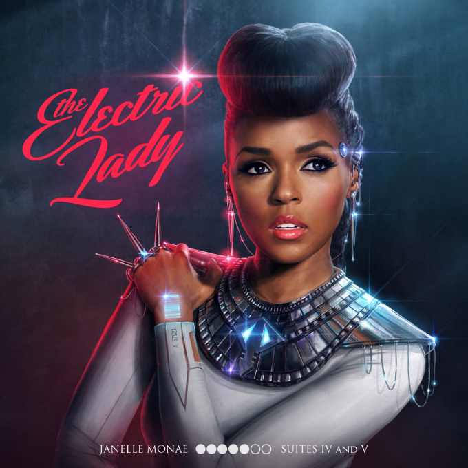The Electric Lady - deluxe album cover